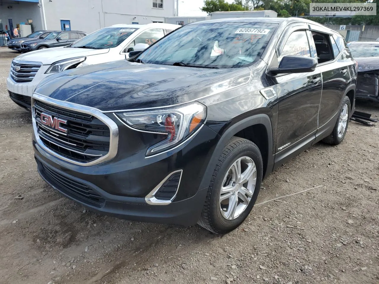 3GKALMEV4KL297369 2019 GMC Terrain Sle