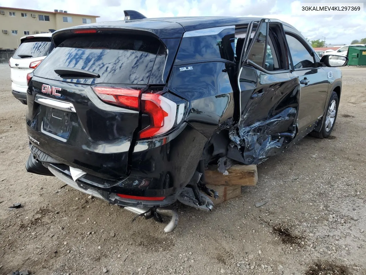 3GKALMEV4KL297369 2019 GMC Terrain Sle