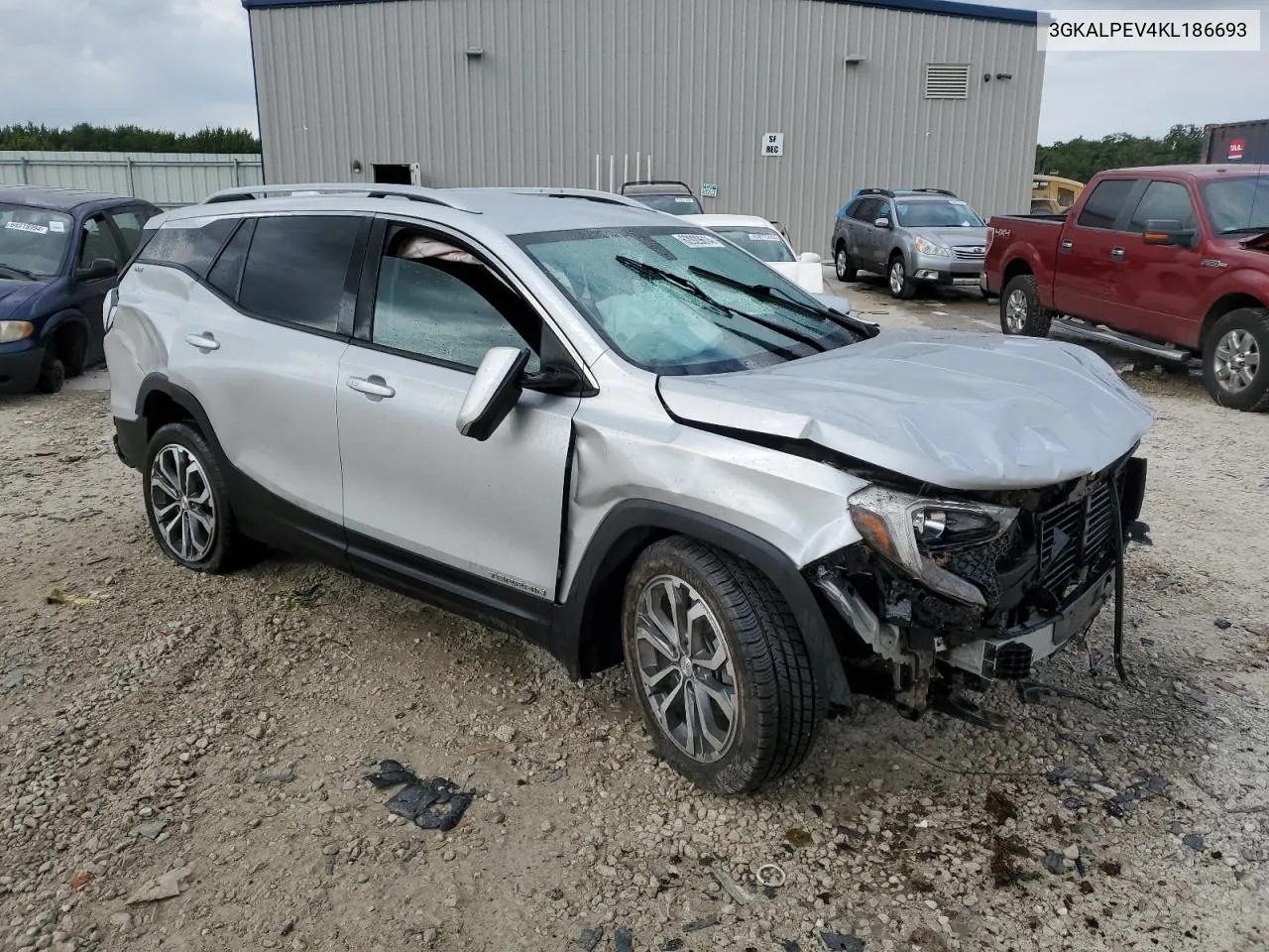 2019 GMC Terrain Slt VIN: 3GKALPEV4KL186693 Lot: 62929614