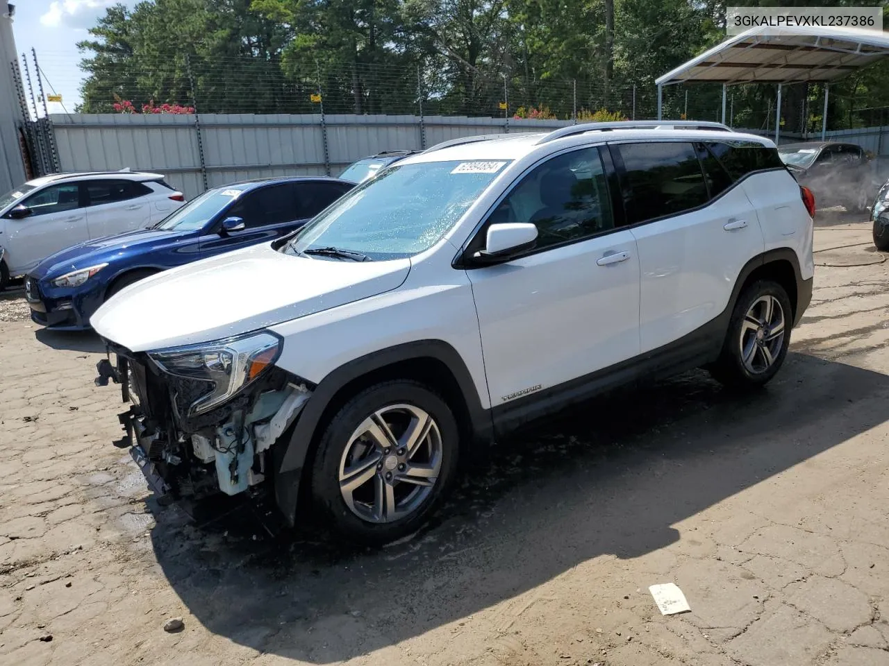 3GKALPEVXKL237386 2019 GMC Terrain Slt