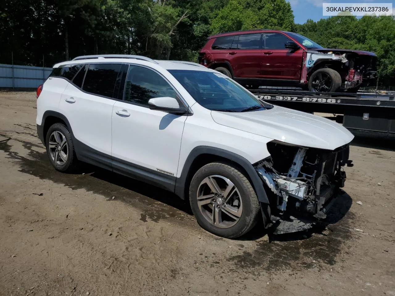 3GKALPEVXKL237386 2019 GMC Terrain Slt