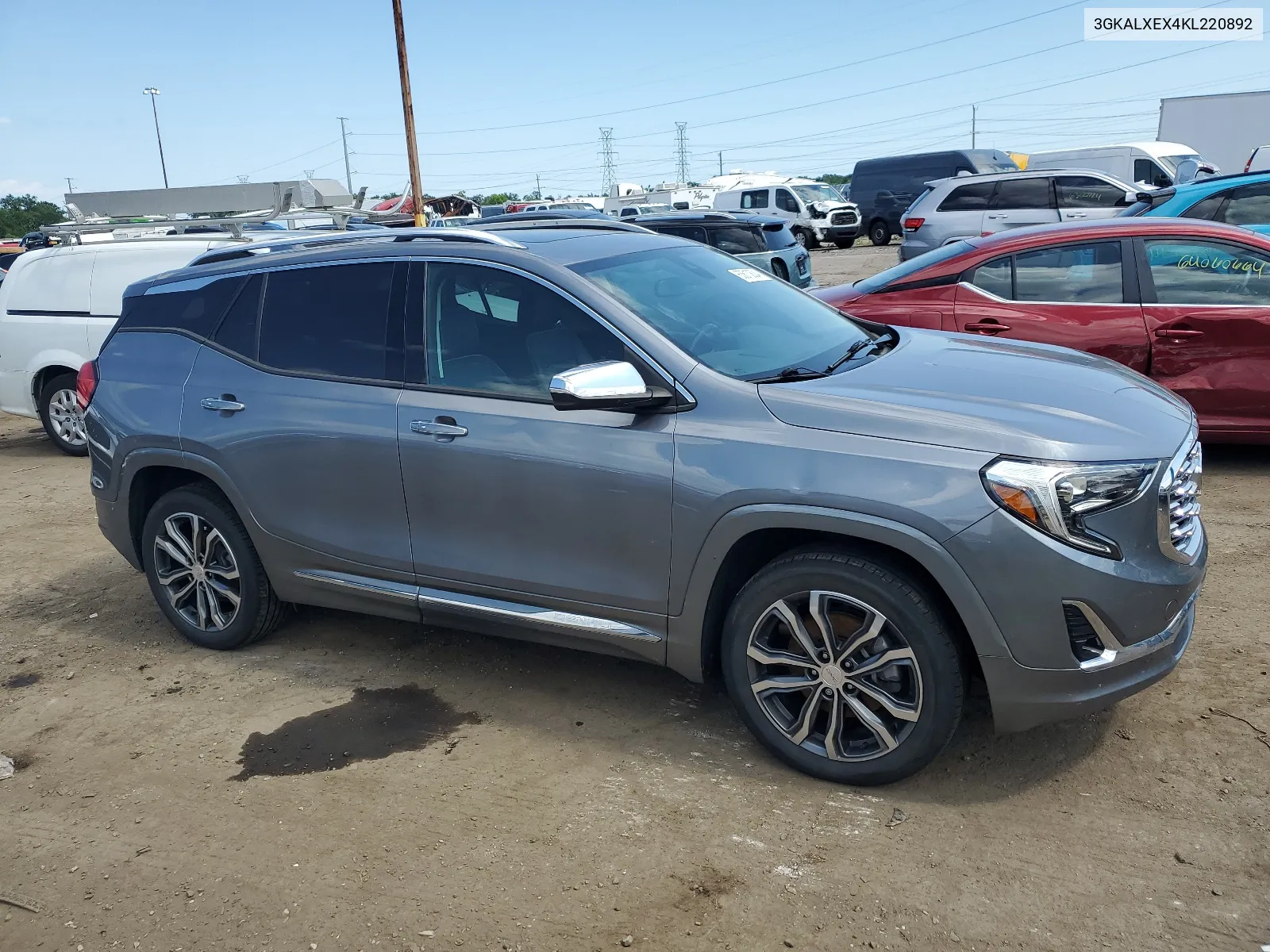 3GKALXEX4KL220892 2019 GMC Terrain Denali