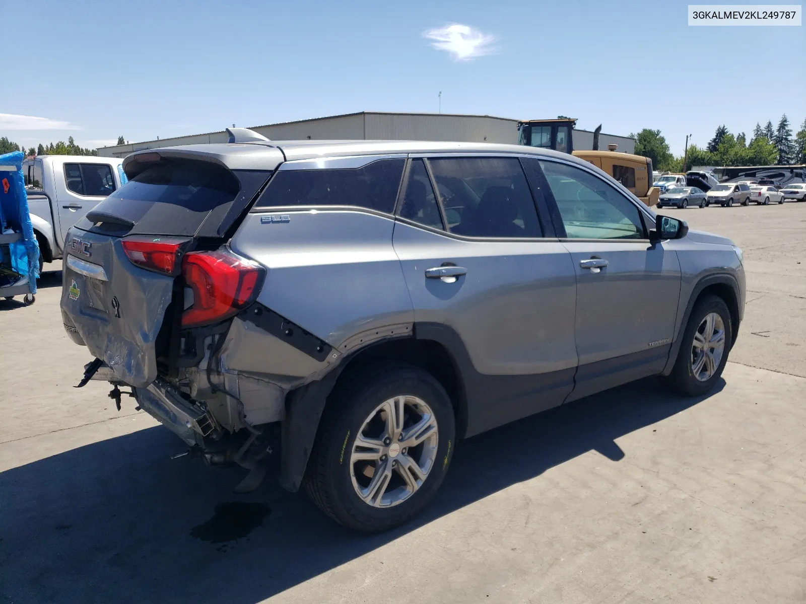 3GKALMEV2KL249787 2019 GMC Terrain Sle