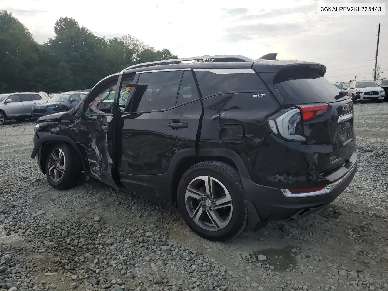 2019 GMC Terrain Slt VIN: 3GKALPEV2KL225443 Lot: 63943034