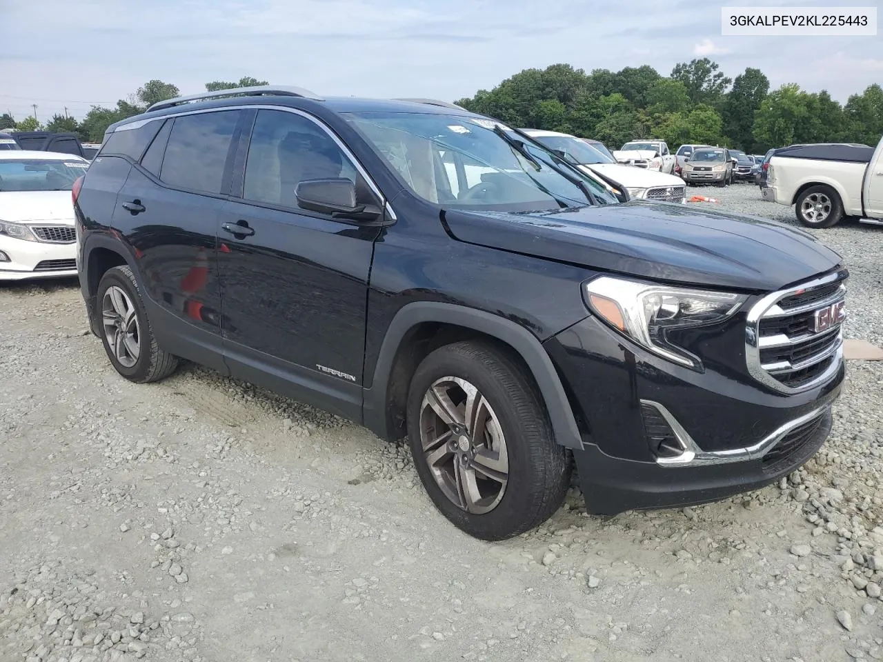 3GKALPEV2KL225443 2019 GMC Terrain Slt