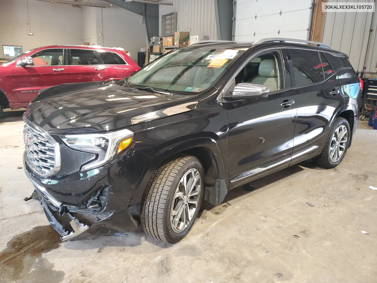 3GKALXEX3KL105720 2019 GMC Terrain Denali