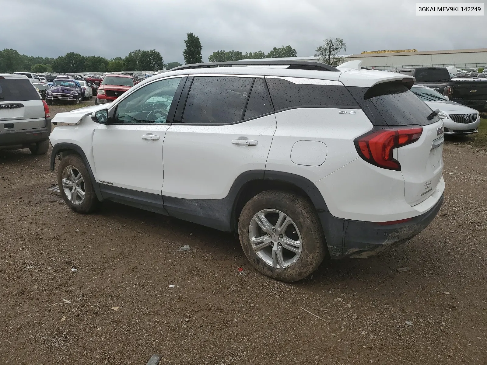 2019 GMC Terrain Sle VIN: 3GKALMEV9KL142249 Lot: 64291134