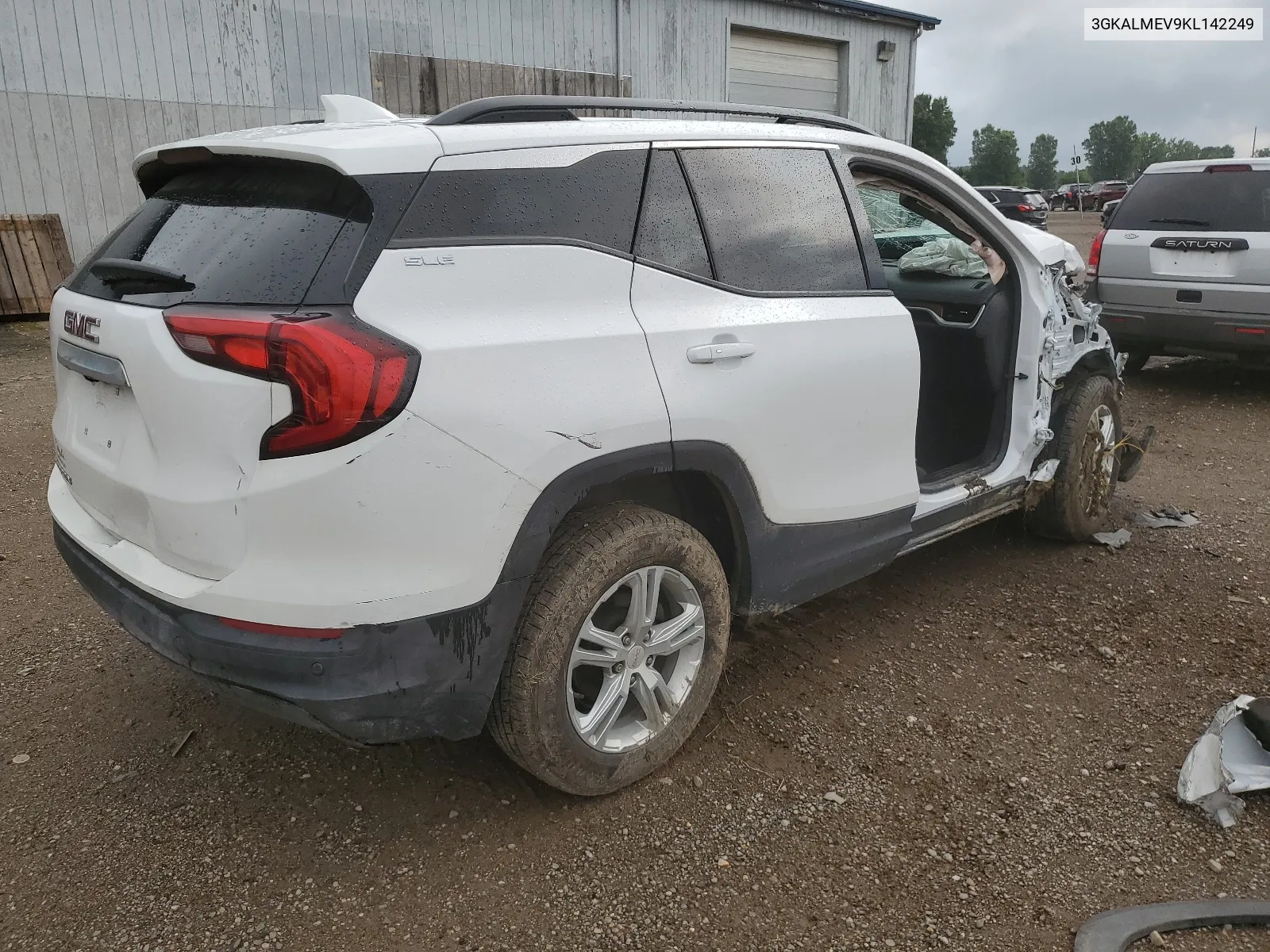 2019 GMC Terrain Sle VIN: 3GKALMEV9KL142249 Lot: 64291134