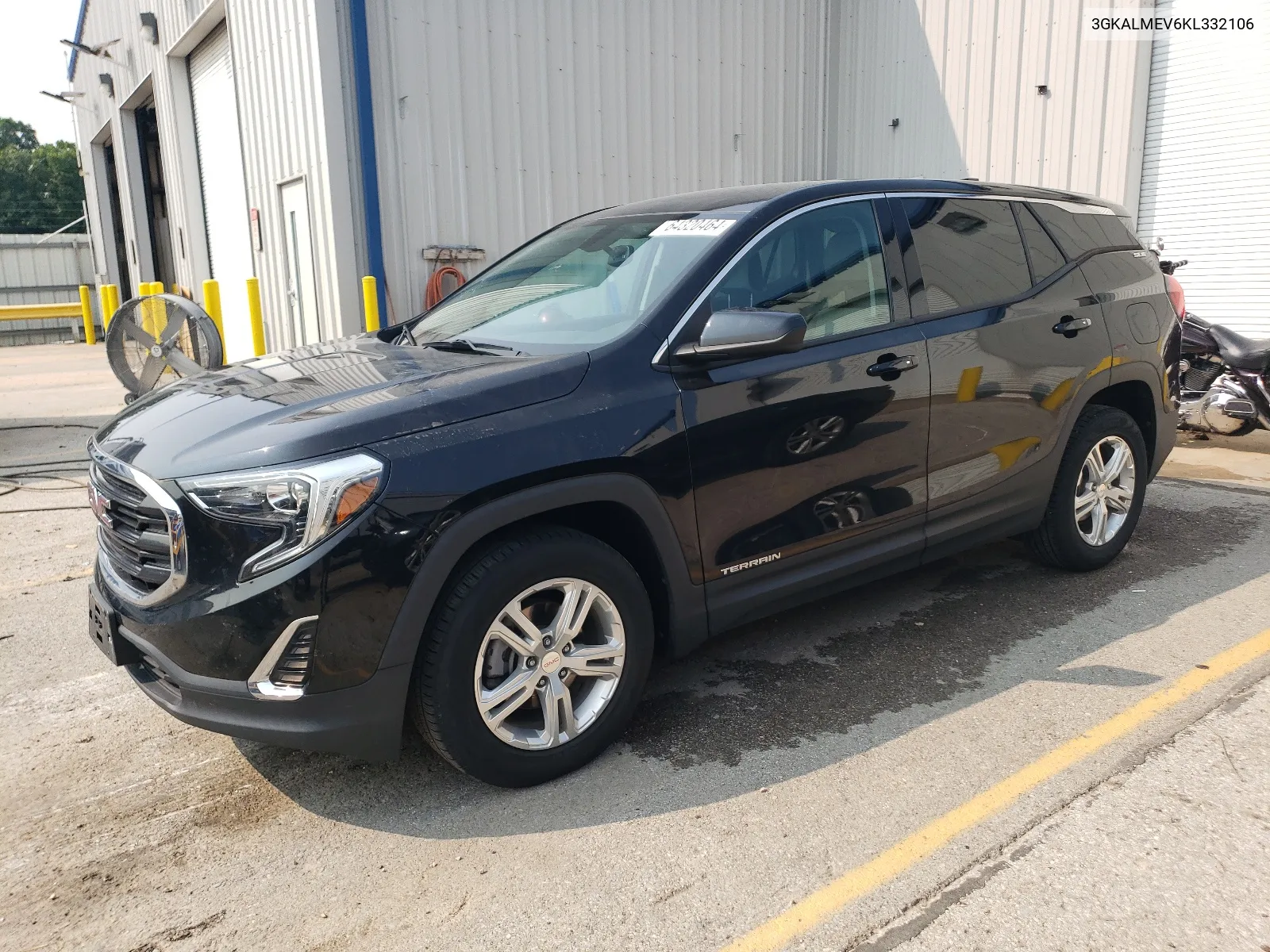 2019 GMC Terrain Sle VIN: 3GKALMEV6KL332106 Lot: 64320464