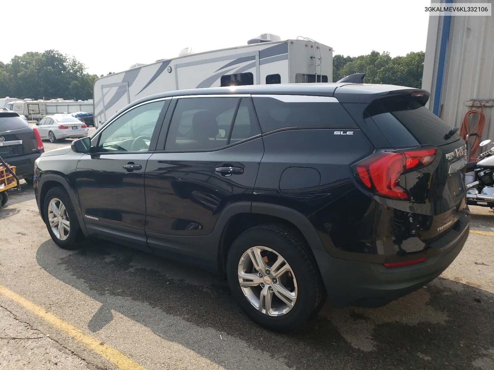 2019 GMC Terrain Sle VIN: 3GKALMEV6KL332106 Lot: 64320464