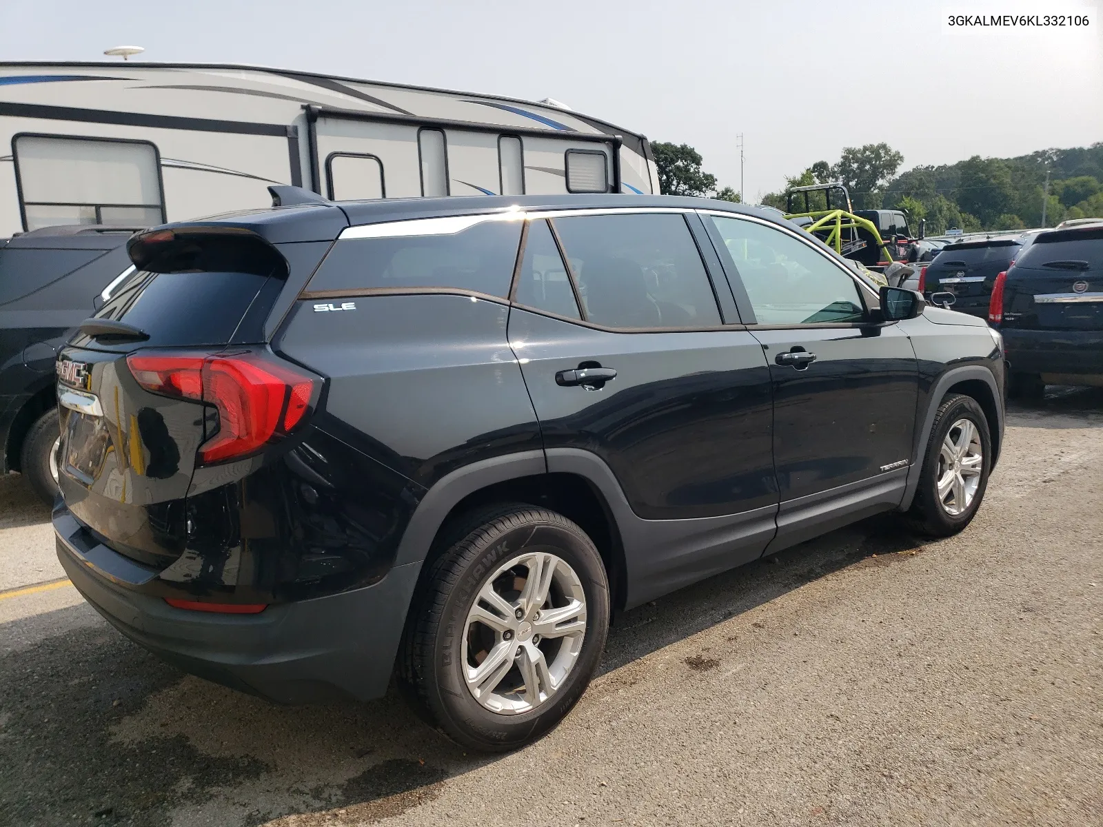 3GKALMEV6KL332106 2019 GMC Terrain Sle