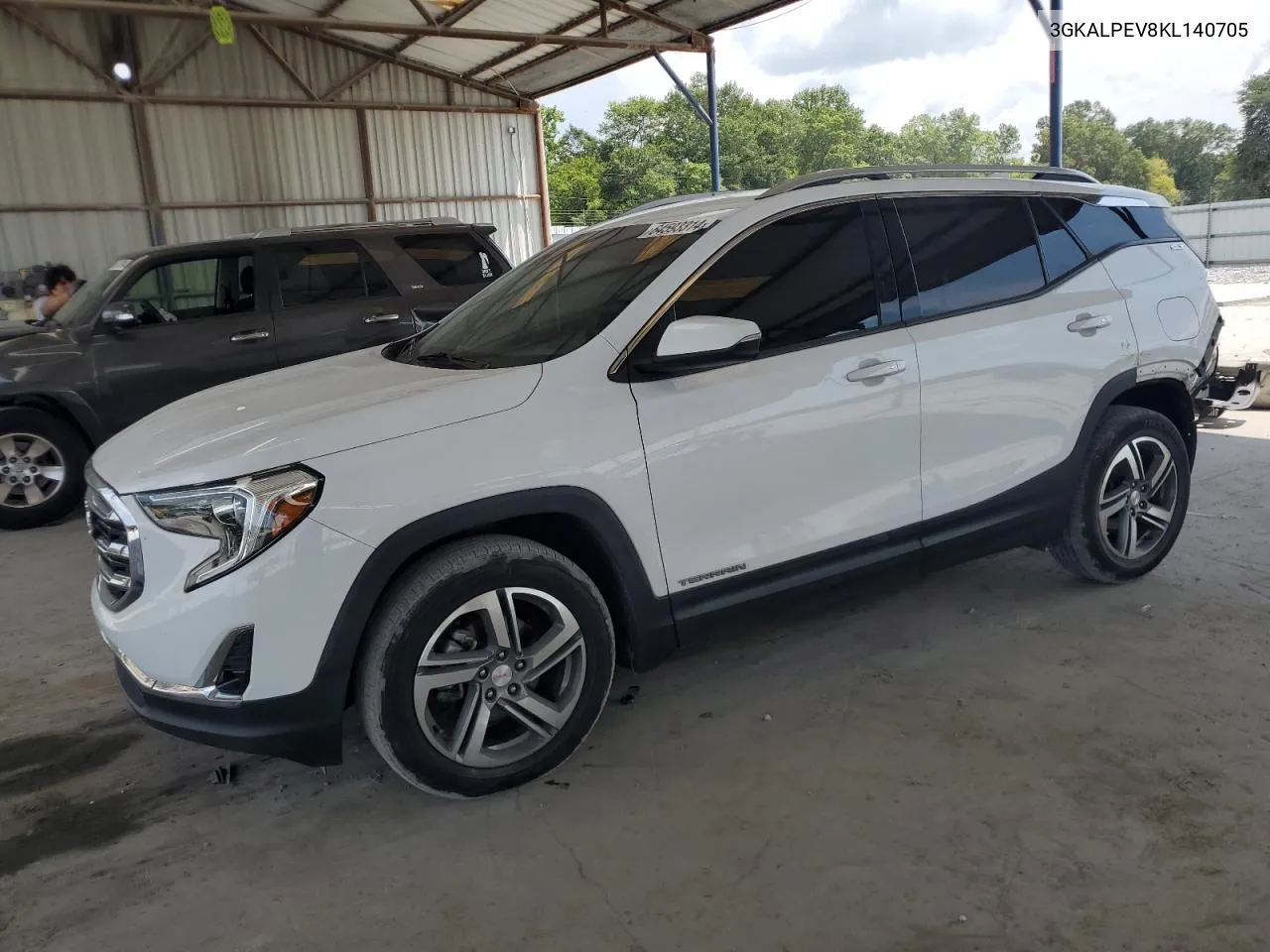 3GKALPEV8KL140705 2019 GMC Terrain Slt