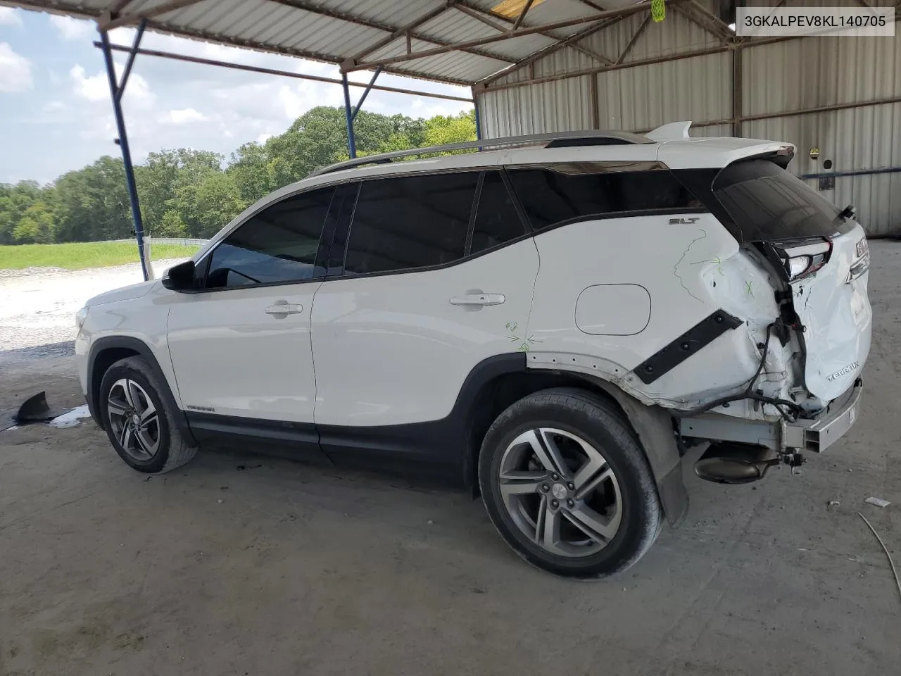 2019 GMC Terrain Slt VIN: 3GKALPEV8KL140705 Lot: 64593314