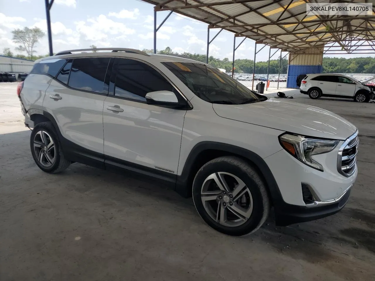 3GKALPEV8KL140705 2019 GMC Terrain Slt