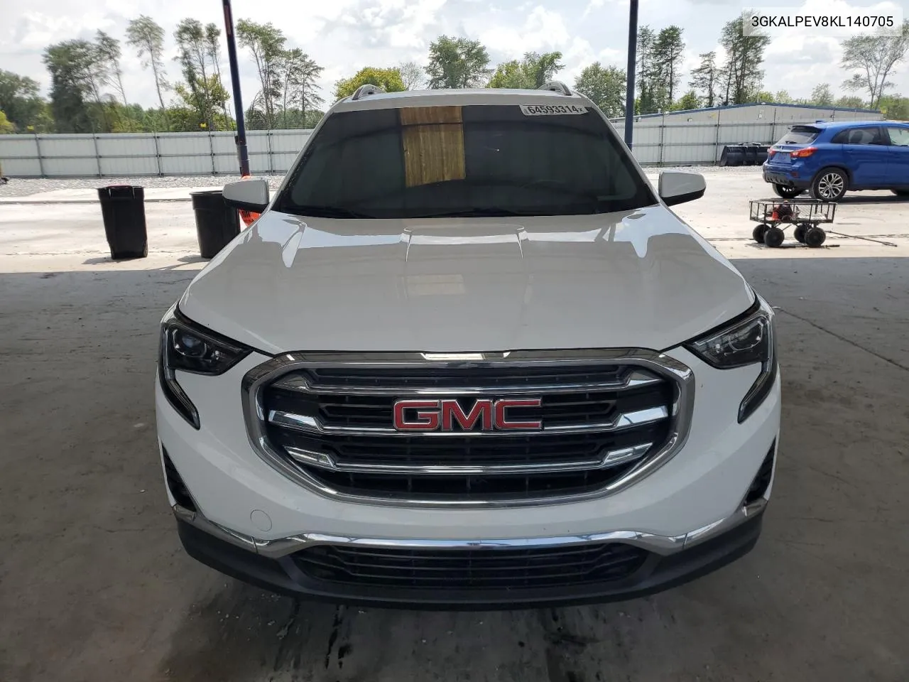 3GKALPEV8KL140705 2019 GMC Terrain Slt