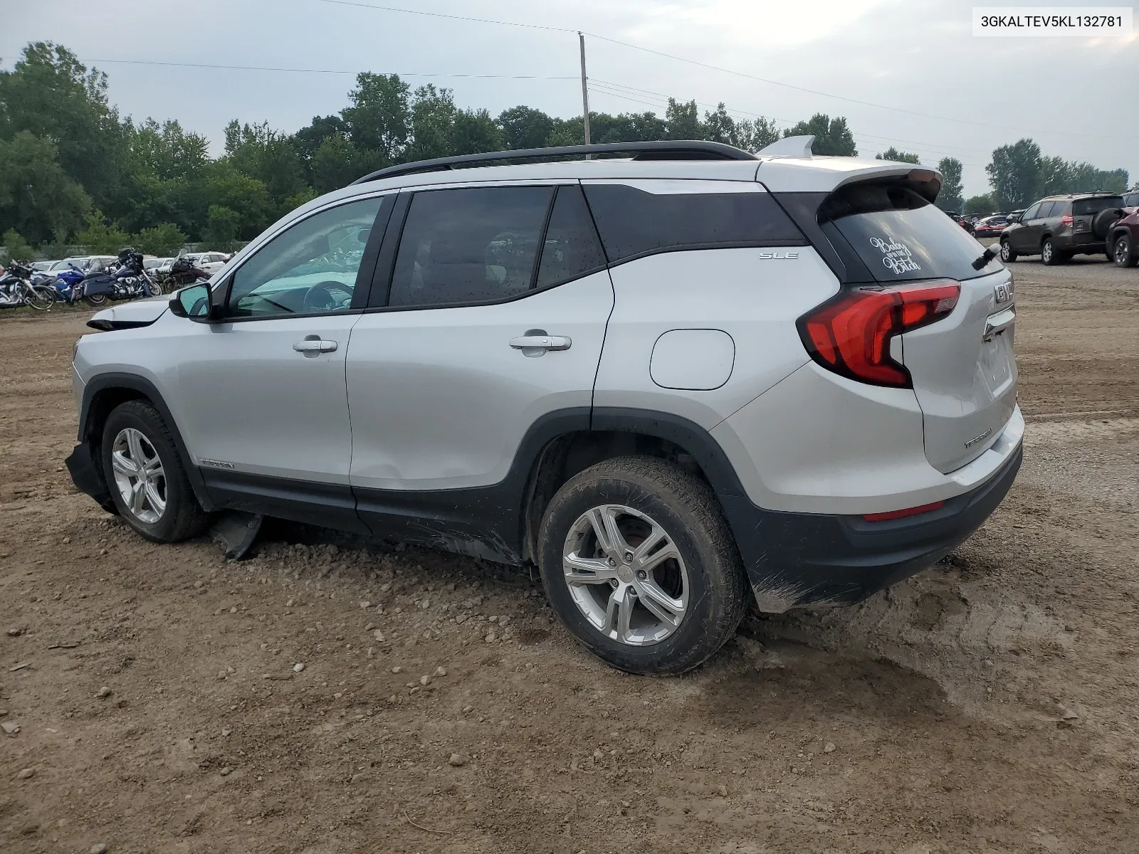 2019 GMC Terrain Sle VIN: 3GKALTEV5KL132781 Lot: 64620664