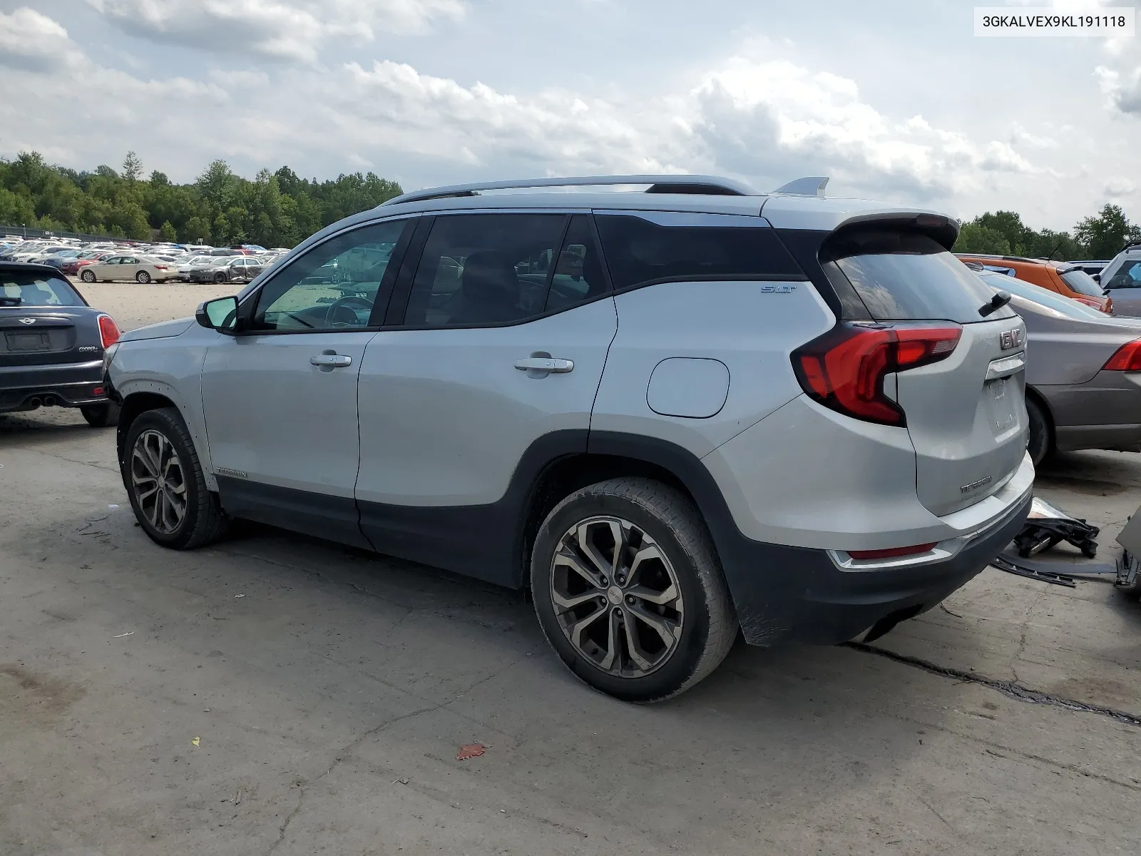 2019 GMC Terrain Slt VIN: 3GKALVEX9KL191118 Lot: 64626104