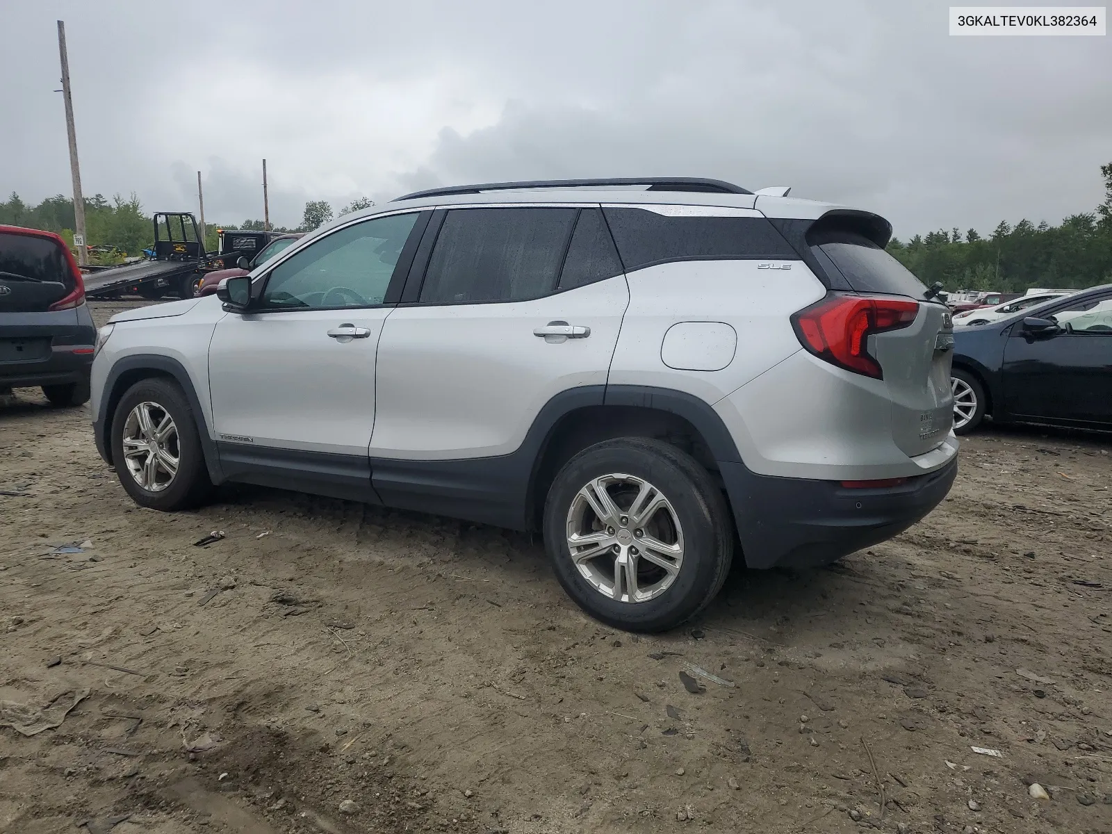 3GKALTEV0KL382364 2019 GMC Terrain Sle