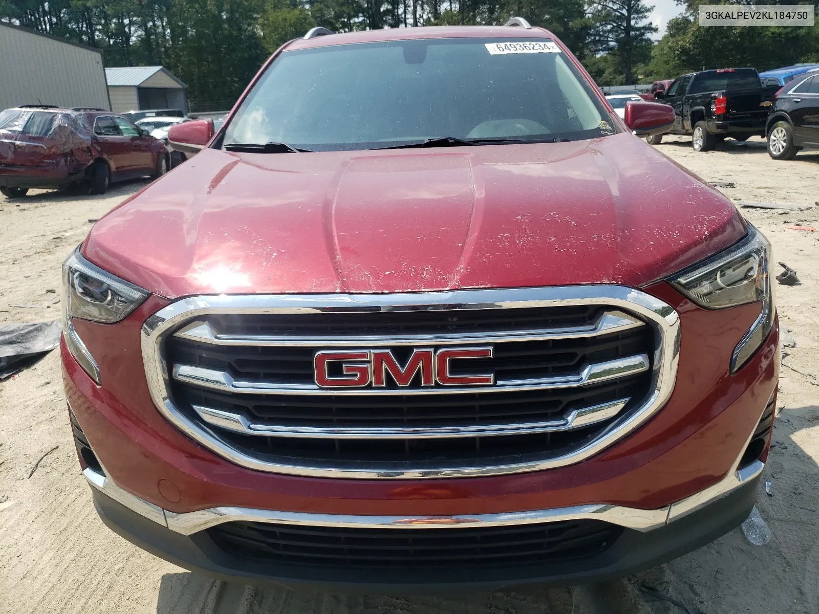 3GKALPEV2KL184750 2019 GMC Terrain Slt