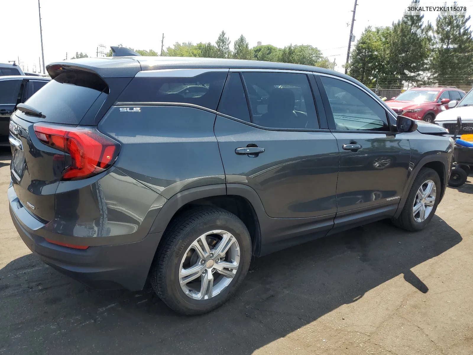 3GKALTEV2KL115078 2019 GMC Terrain Sle