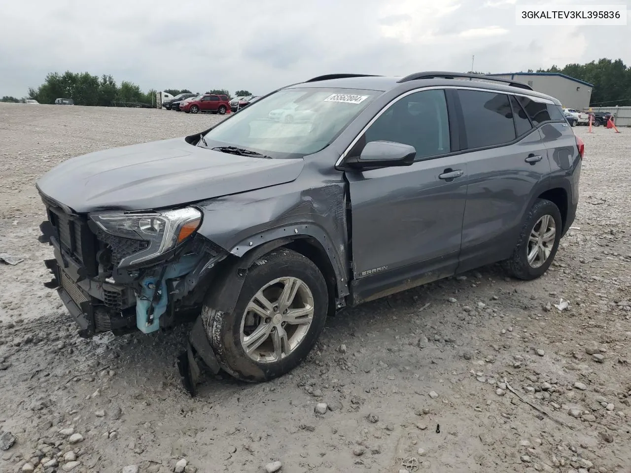 2019 GMC Terrain Sle VIN: 3GKALTEV3KL395836 Lot: 65562804