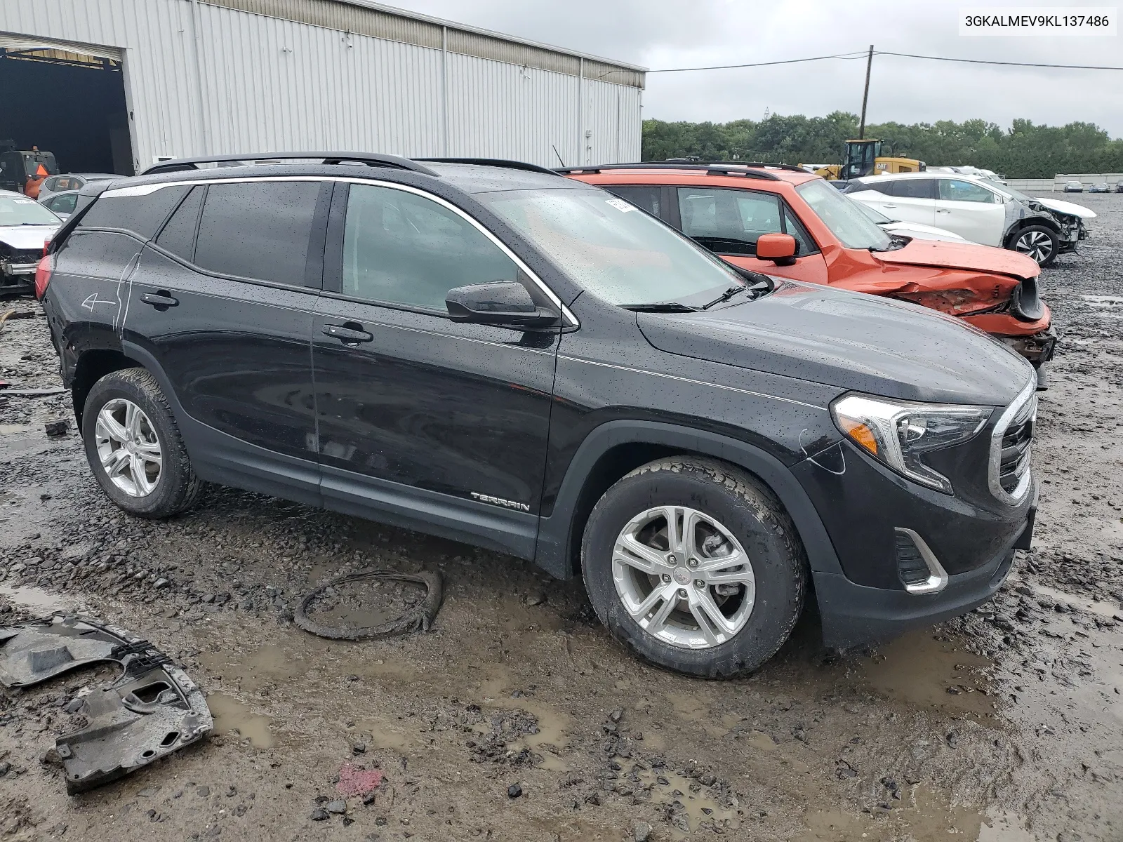 3GKALMEV9KL137486 2019 GMC Terrain Sle