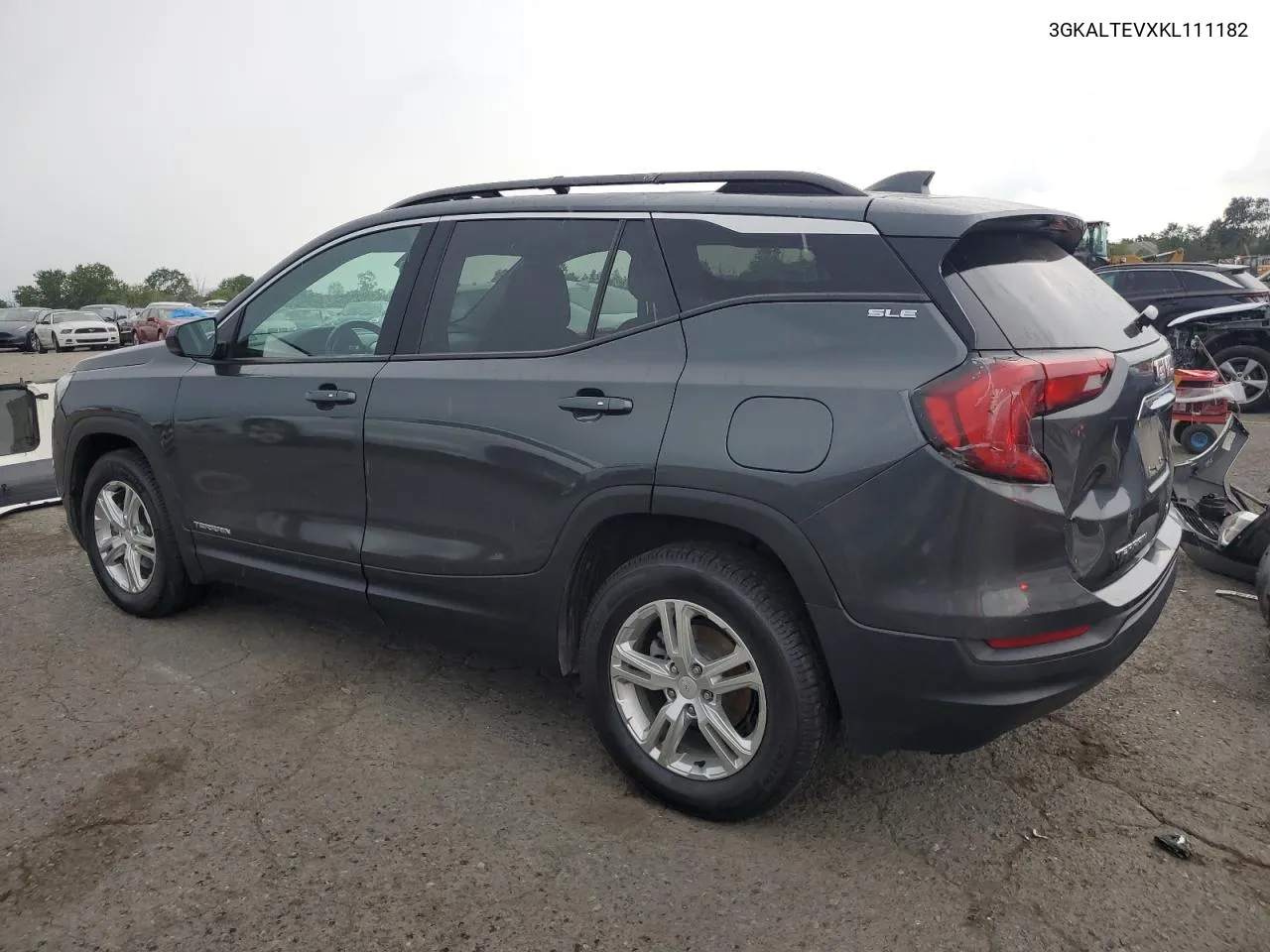 3GKALTEVXKL111182 2019 GMC Terrain Sle