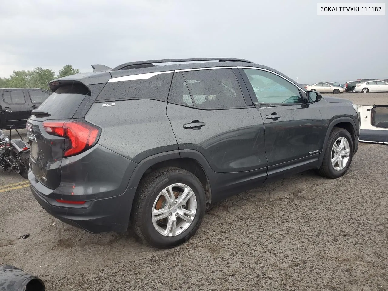 3GKALTEVXKL111182 2019 GMC Terrain Sle