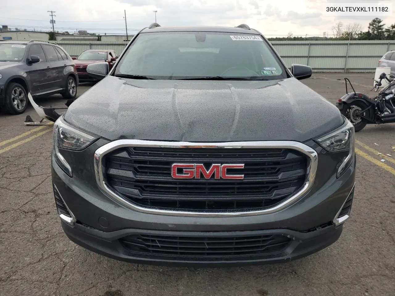 2019 GMC Terrain Sle VIN: 3GKALTEVXKL111182 Lot: 65783754