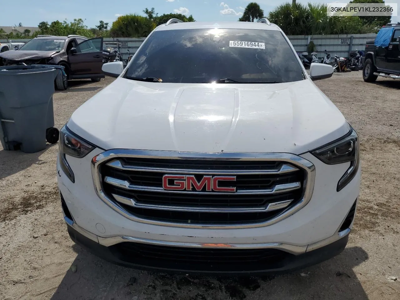 2019 GMC Terrain Slt VIN: 3GKALPEV1KL232366 Lot: 65916944