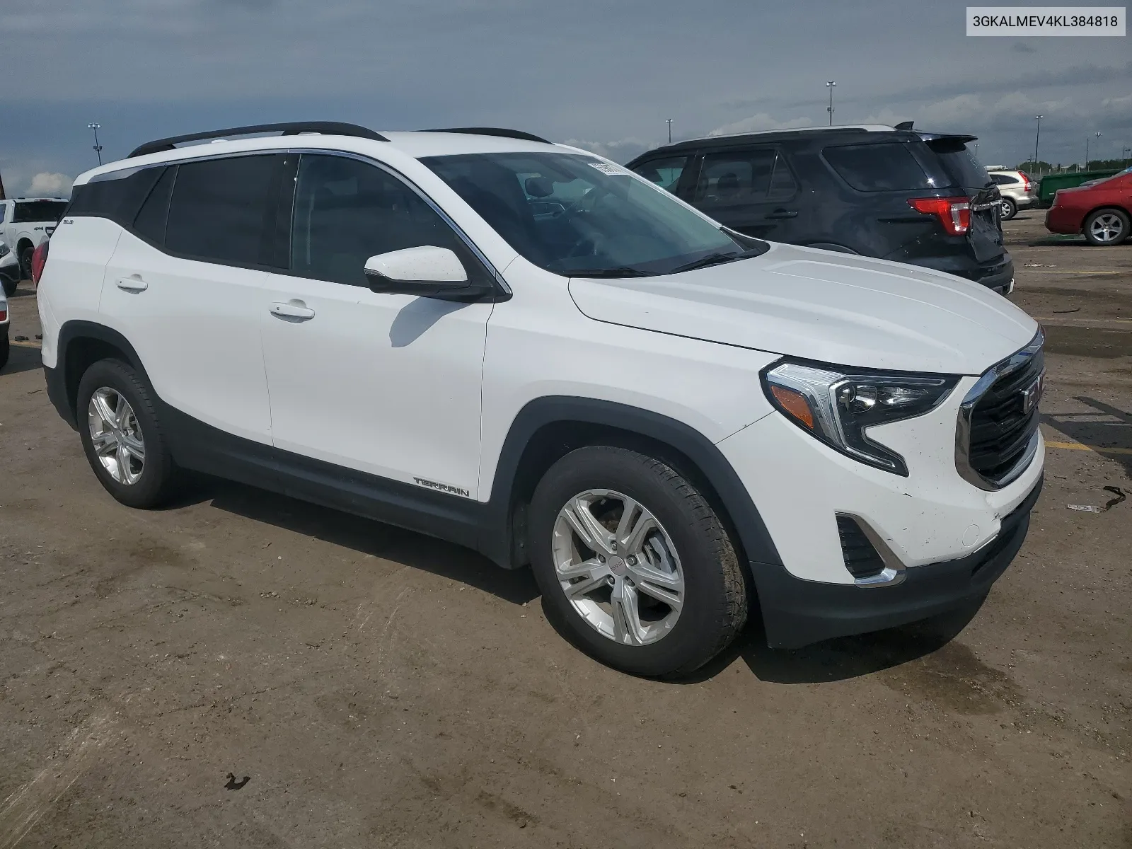 3GKALMEV4KL384818 2019 GMC Terrain Sle