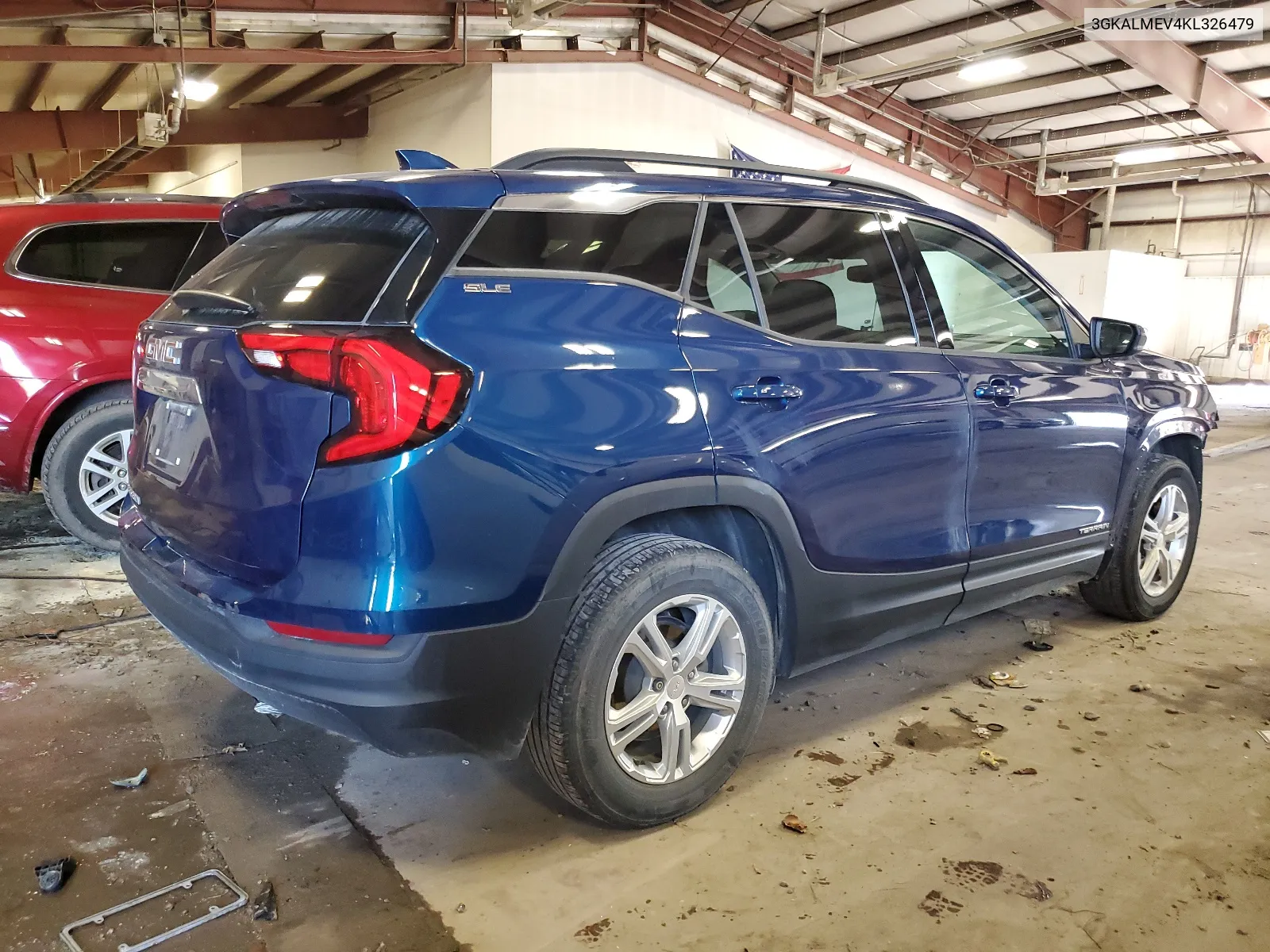 3GKALMEV4KL326479 2019 GMC Terrain Sle