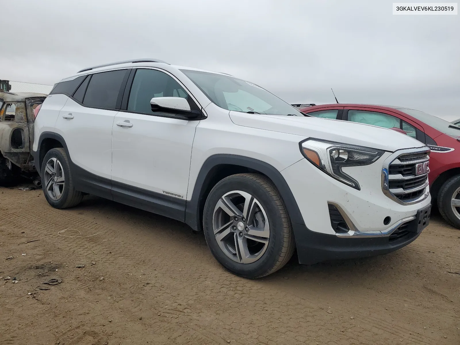 2019 GMC Terrain Slt VIN: 3GKALVEV6KL230519 Lot: 66242224