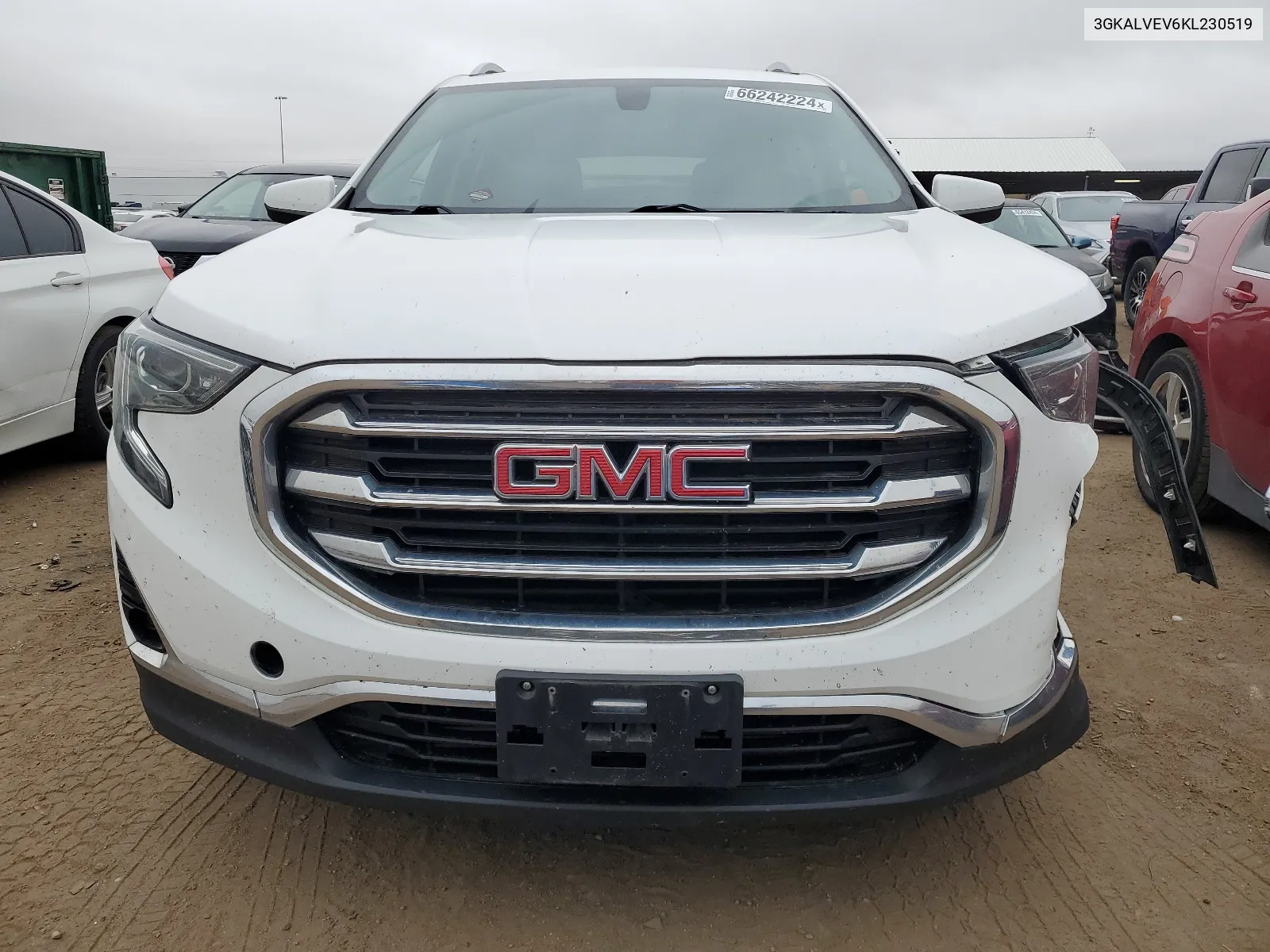 2019 GMC Terrain Slt VIN: 3GKALVEV6KL230519 Lot: 66242224