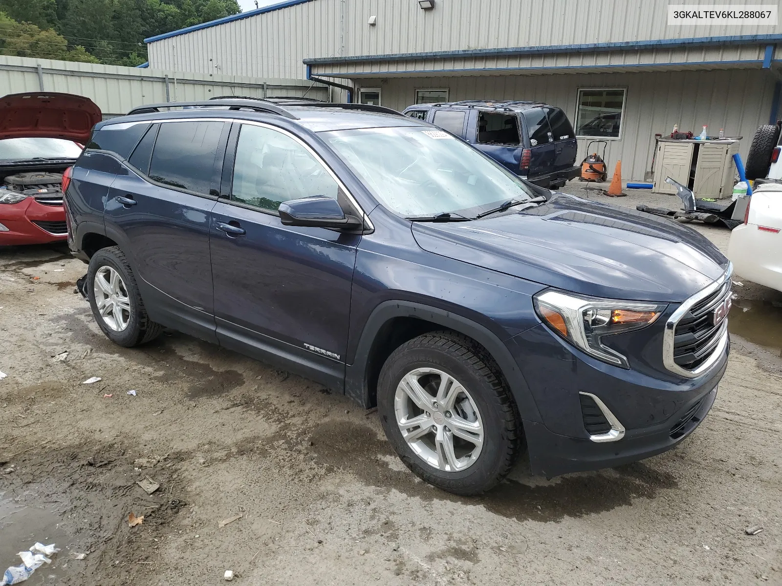 2019 GMC Terrain Sle VIN: 3GKALTEV6KL288067 Lot: 66290294