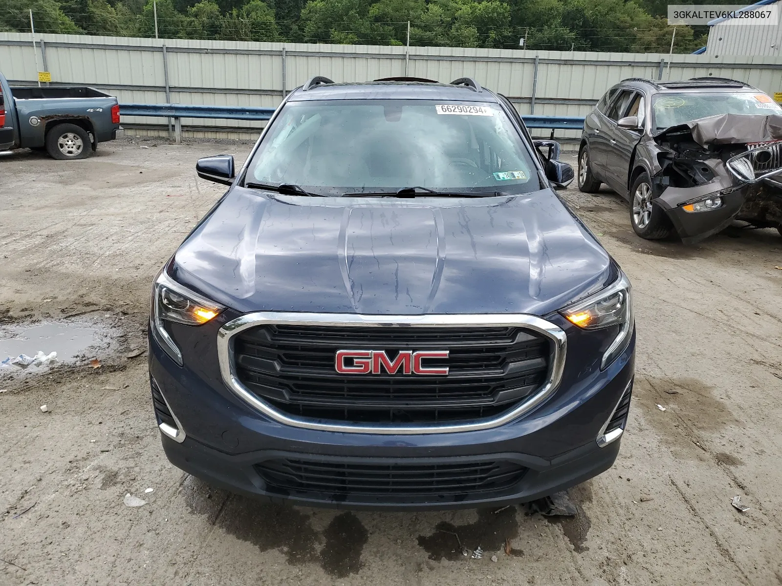 2019 GMC Terrain Sle VIN: 3GKALTEV6KL288067 Lot: 66290294