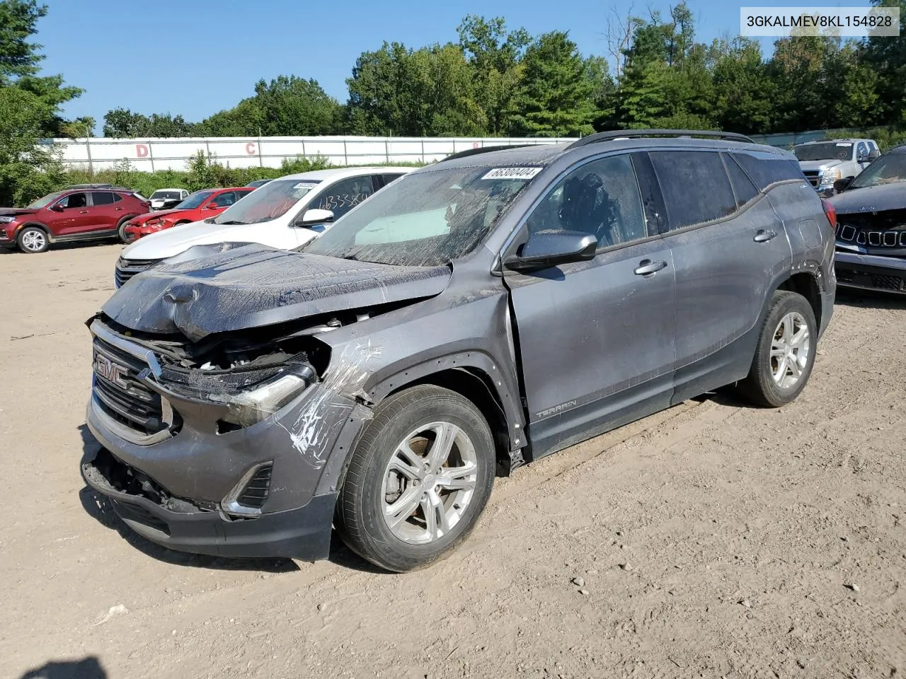 2019 GMC Terrain Sle VIN: 3GKALMEV8KL154828 Lot: 66300404