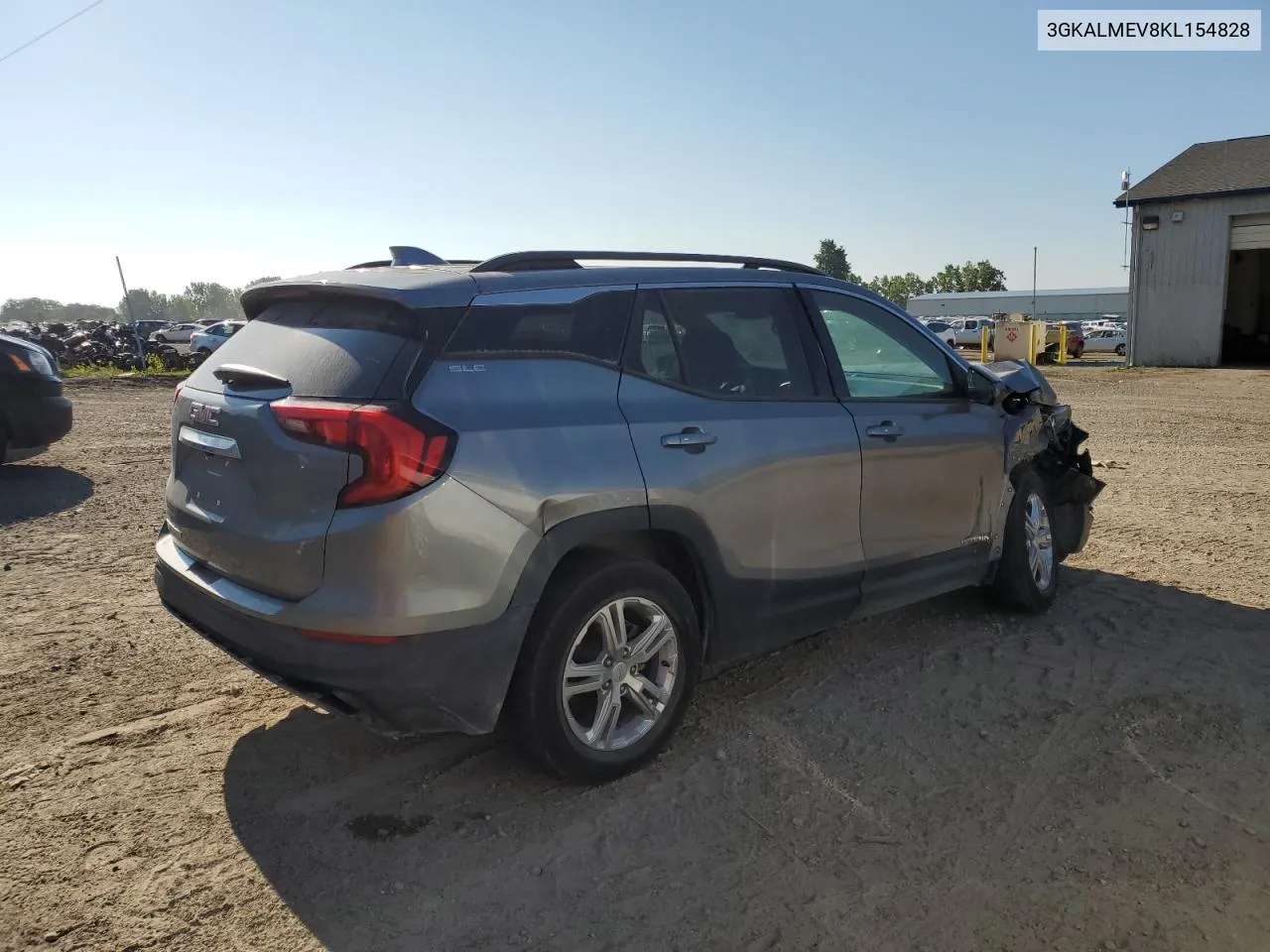 2019 GMC Terrain Sle VIN: 3GKALMEV8KL154828 Lot: 66300404