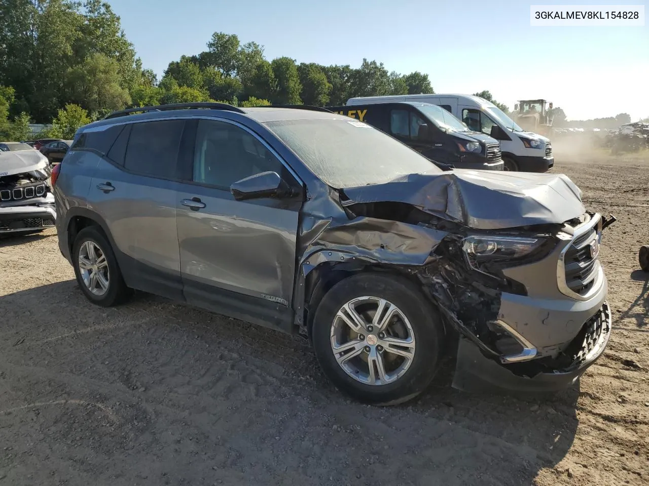 2019 GMC Terrain Sle VIN: 3GKALMEV8KL154828 Lot: 66300404