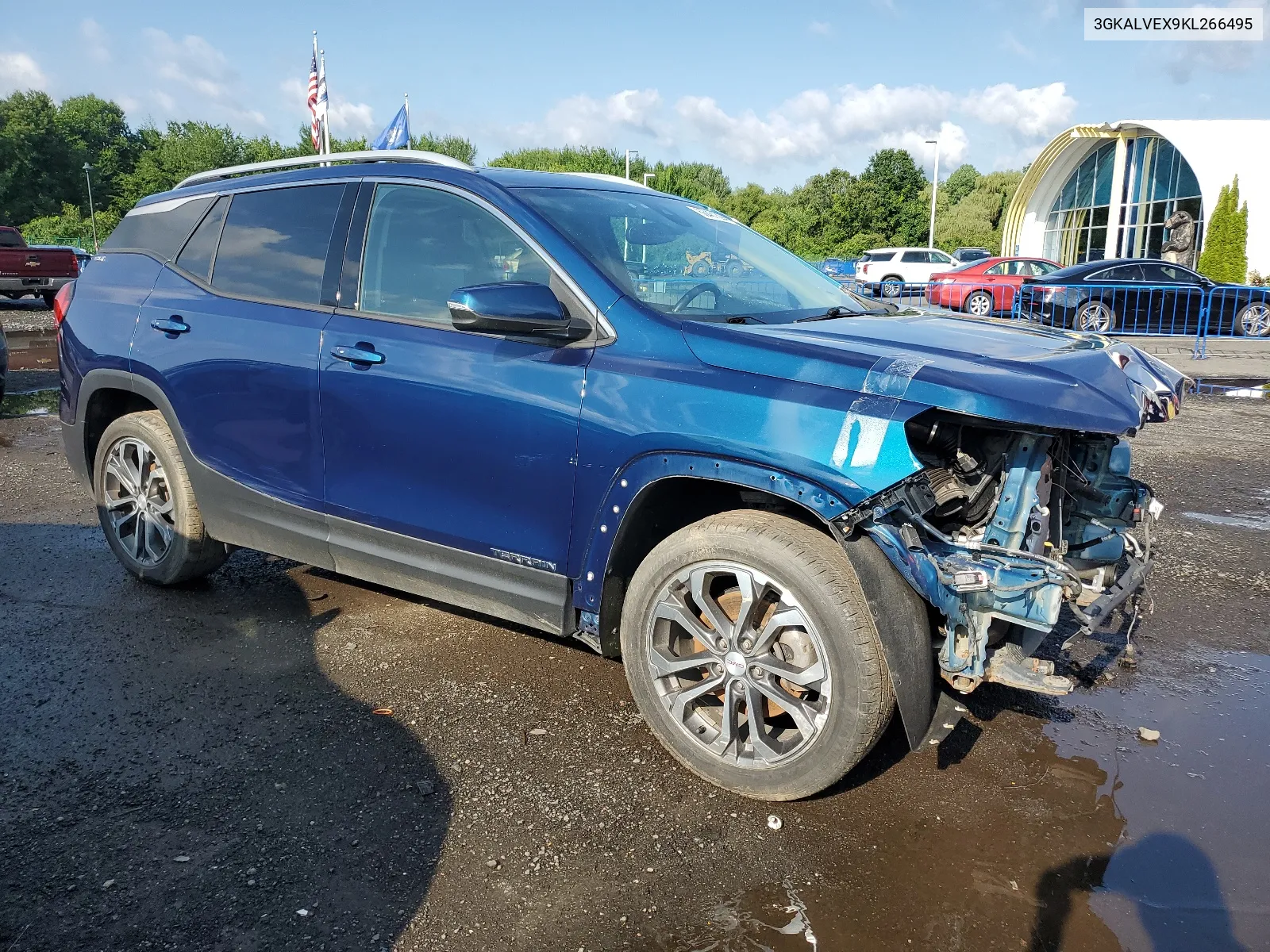 3GKALVEX9KL266495 2019 GMC Terrain Slt