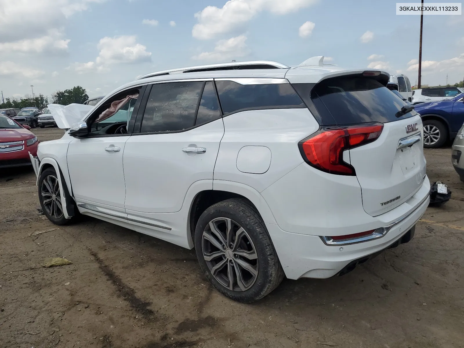 2019 GMC Terrain Denali VIN: 3GKALXEXXKL113233 Lot: 66511194