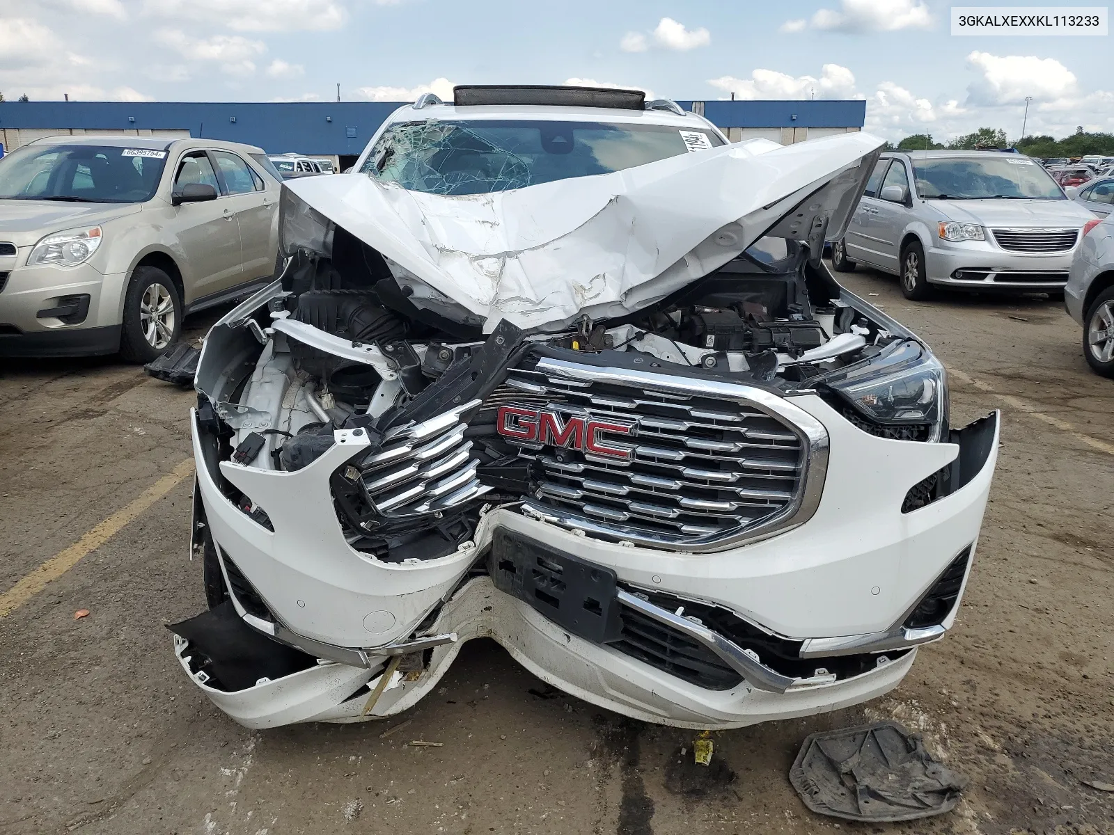 3GKALXEXXKL113233 2019 GMC Terrain Denali