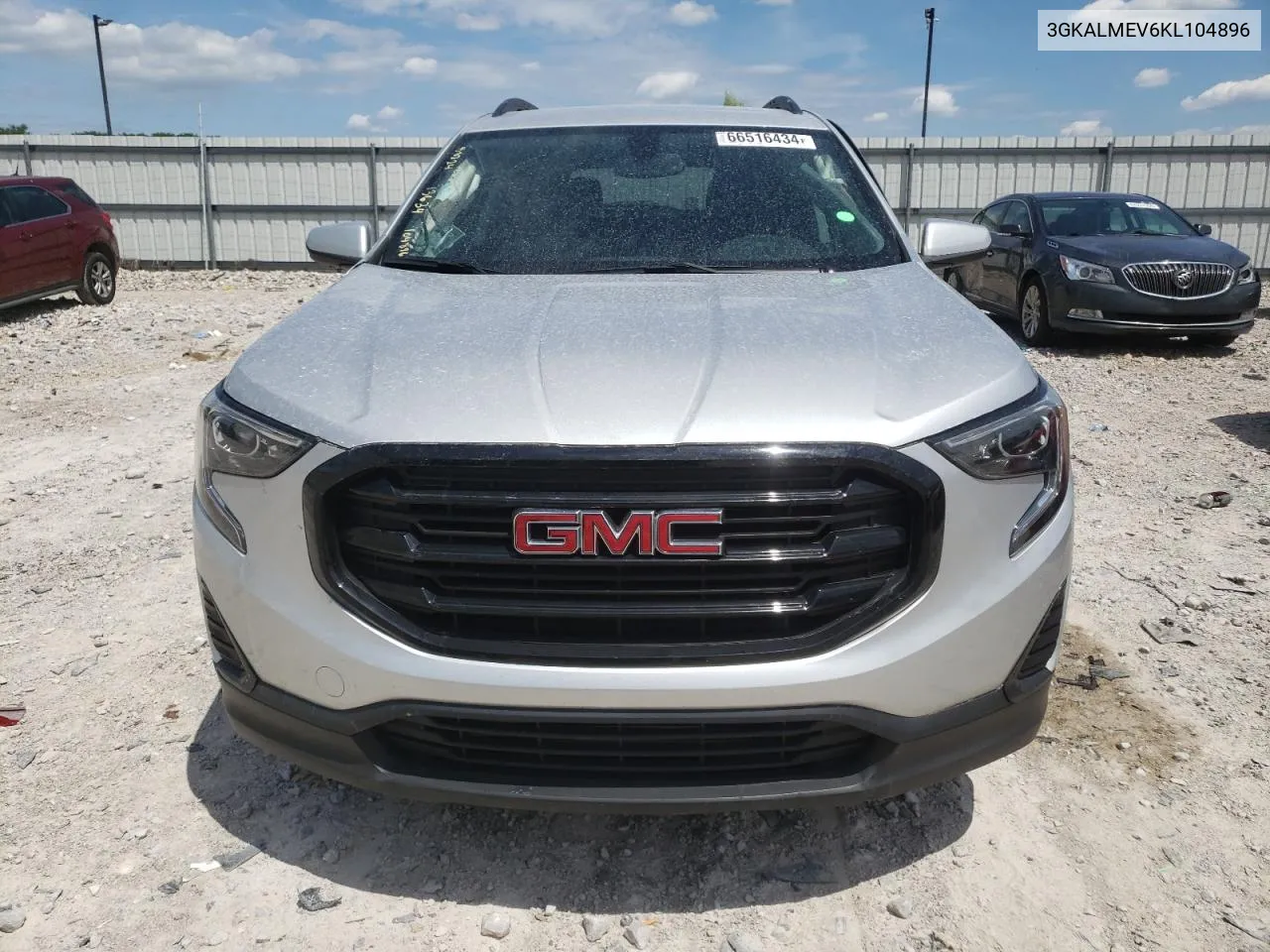 2019 GMC Terrain Sle VIN: 3GKALMEV6KL104896 Lot: 66516434