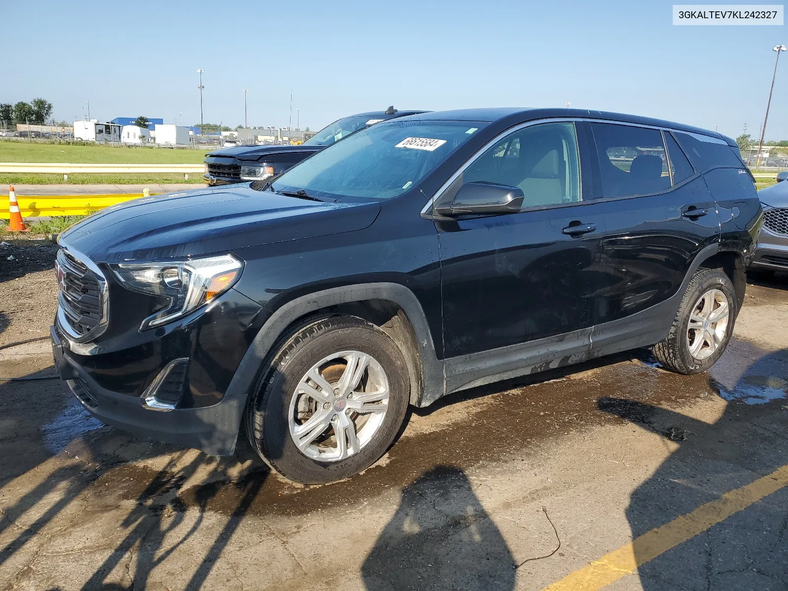 2019 GMC Terrain Sle VIN: 3GKALTEV7KL242327 Lot: 66615584