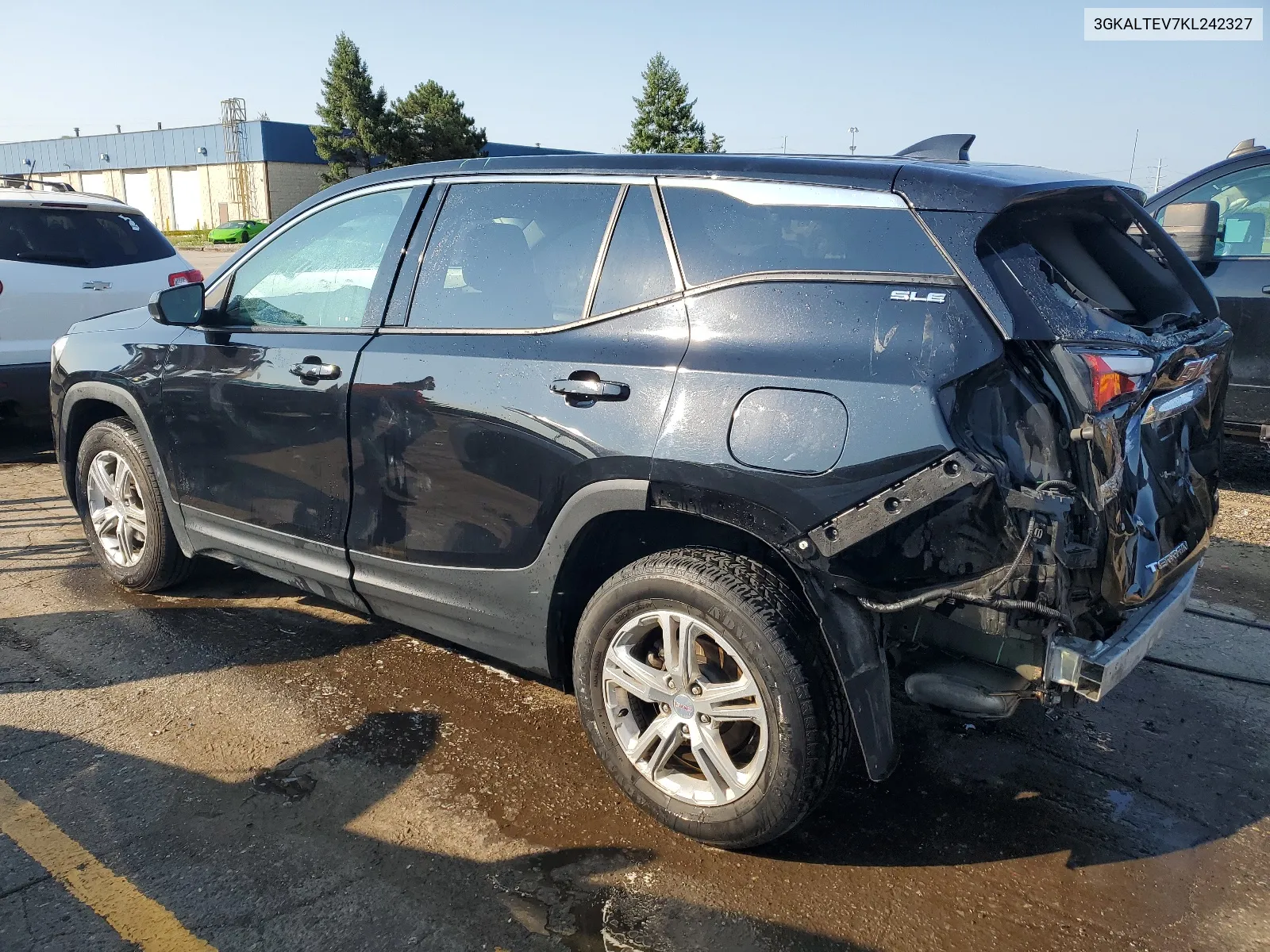 2019 GMC Terrain Sle VIN: 3GKALTEV7KL242327 Lot: 66615584