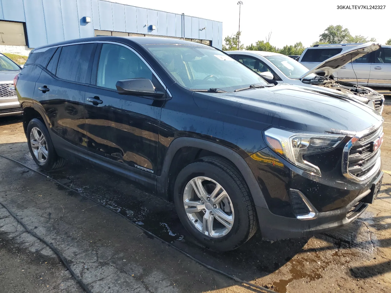 3GKALTEV7KL242327 2019 GMC Terrain Sle