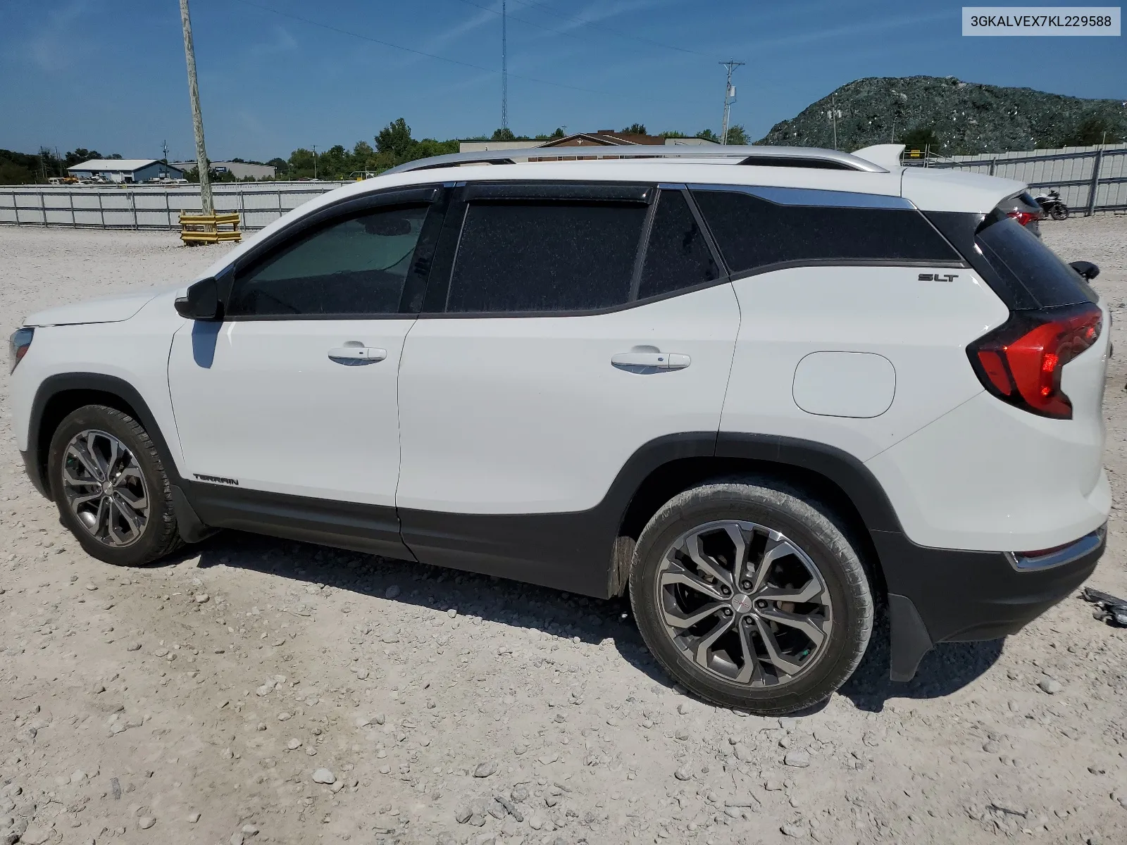 2019 GMC Terrain Slt VIN: 3GKALVEX7KL229588 Lot: 66699414