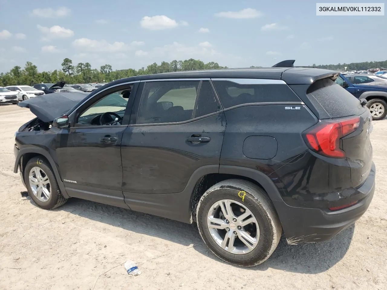 3GKALMEV0KL112332 2019 GMC Terrain Sle