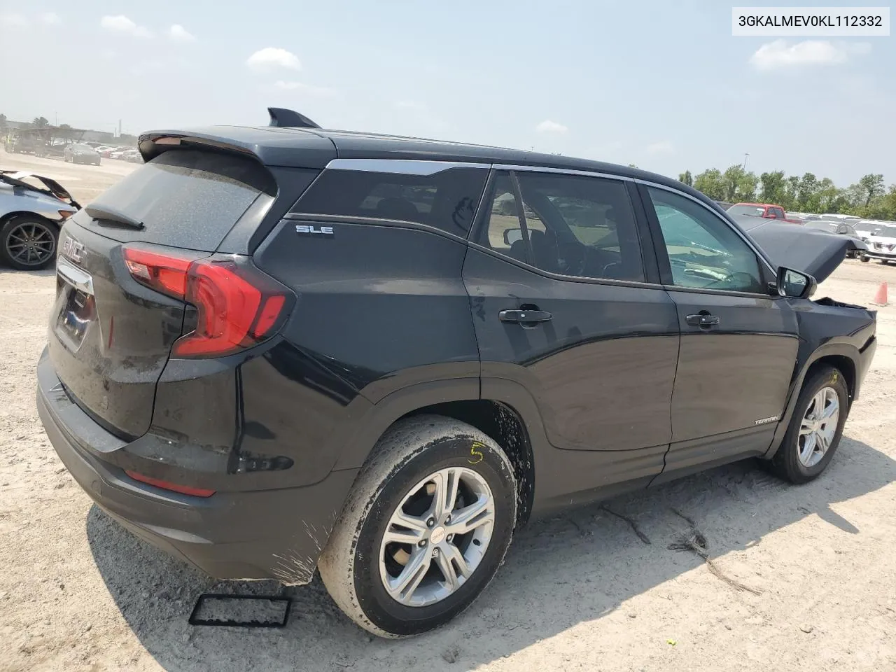 3GKALMEV0KL112332 2019 GMC Terrain Sle