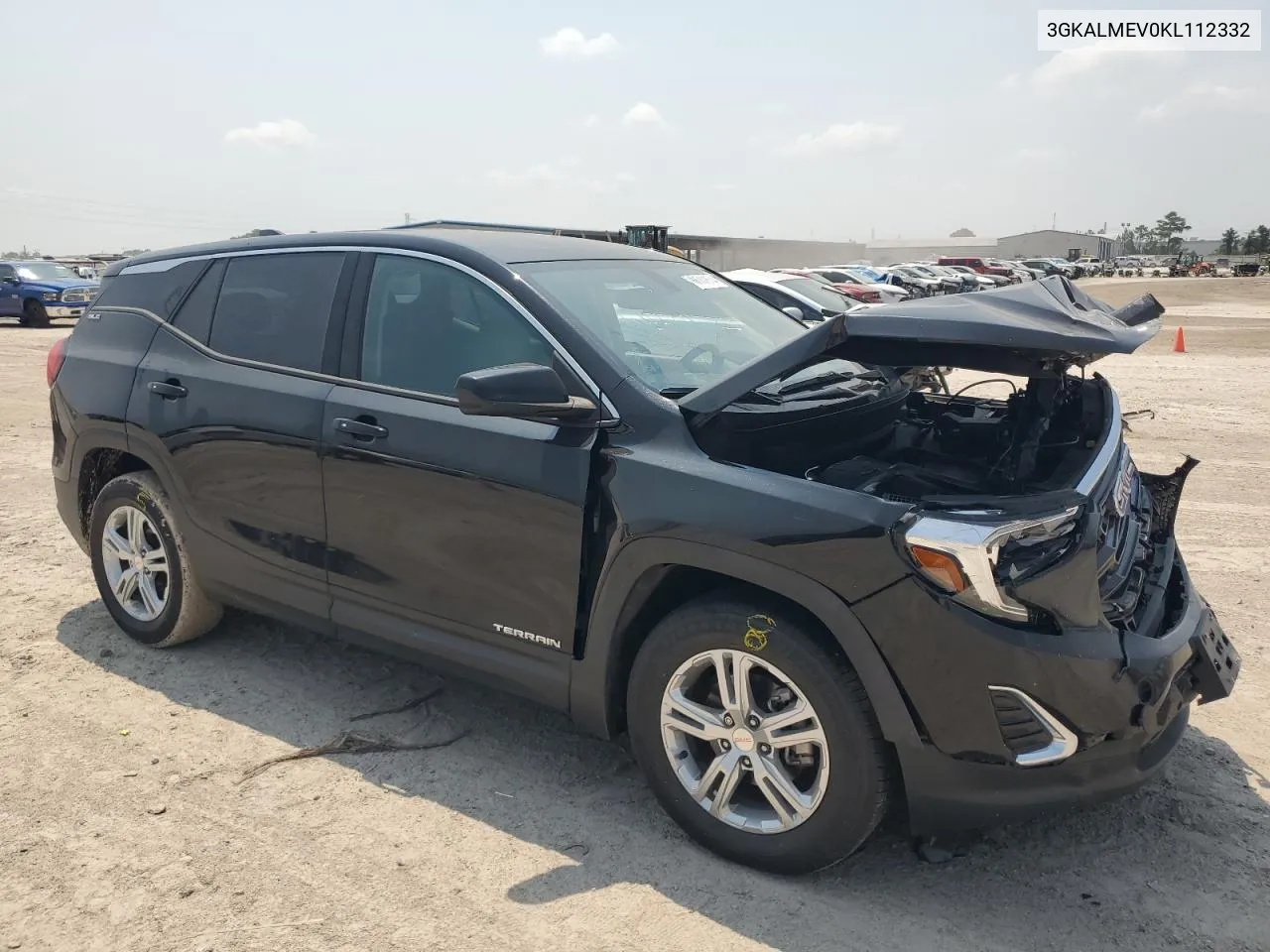 3GKALMEV0KL112332 2019 GMC Terrain Sle